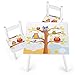 Owls Wooden Table And Chairs