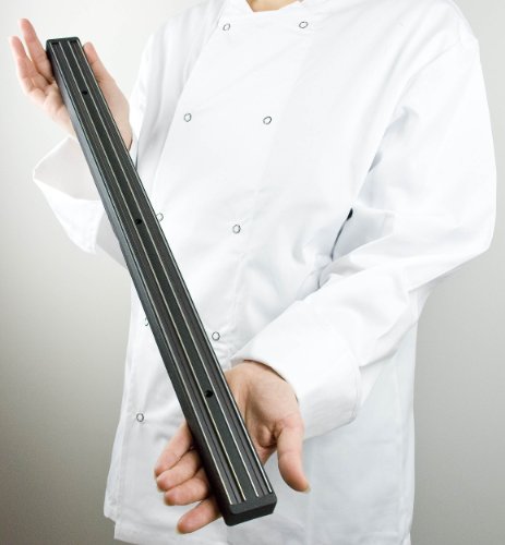 62 CM LUXUS MAGNET-MESSERLEISTE. HANDELSÜBLICHE QUALITÄT VON DOLOMITEN INOX.