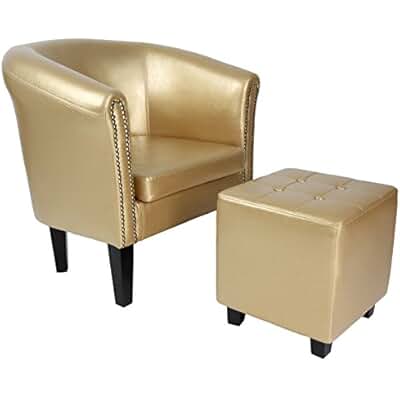 Suchergebnis auf Amazon.de für: Gold - Sessel & Stühle / Wohnzimmer