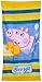 Produktbild Kinder Strandlaken / Badetuch - Motiv Peppa Wutz oder George - George - Schwimmen - Einheitsgröße