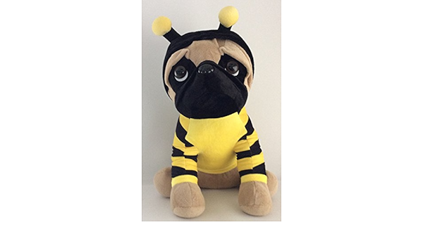 giant pug plush
