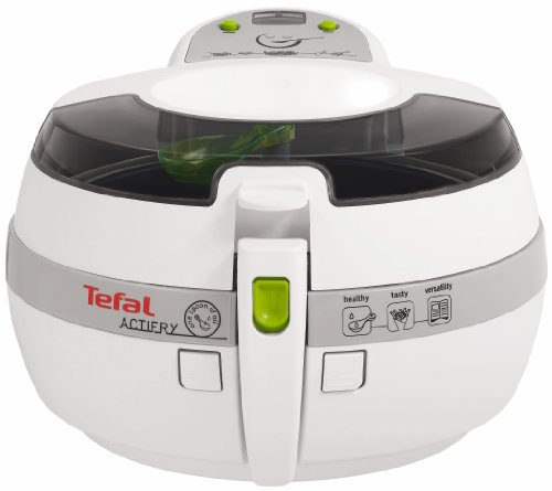 Tefal ActiFry FZ7070 Snacking Heißluft-Fritteuse (1 kg Fassungsvermögen, 1.400 Watt, inkl. 2 Rezeptbücher) - 4