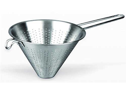 Menax – Edelstahl Küchensieb – Spitzsieb – Abtropfsieb Ø 14 cm - 2