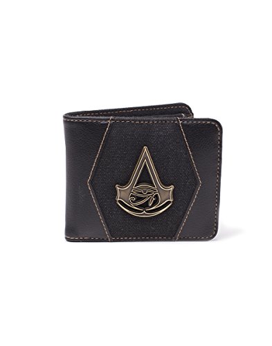 Preisvergleich Produktbild Assassin's Creed Münzbörse, Schwarz (Schwarz) - BIO-MW328034ACE