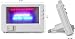 Produktbild M&H-24 LED TV-Simulator, Fernseh-Atrappe / Fake-Fernseher, Einbruchschutz durch Licht-Simulation, Home-Security, mit 37 LED's