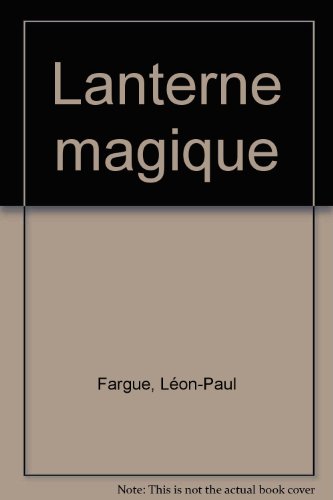 Lanterne magique