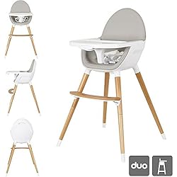 Star Ibaby Duo - Trona de bebés 2 en 1, convertible en sillita