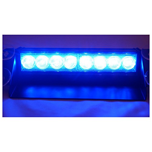 S de Db 8 LED frontal Blitzer/Carretera räumer - Auto Faros de advertencia flash luz luz de posición Cargo Truck Strobe Leuchten - 12 V