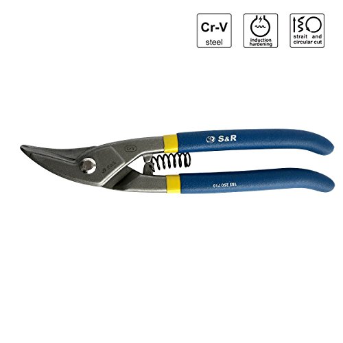 S&R Blechschere Circular-Serie 250mm, gebogen/gerade - 2