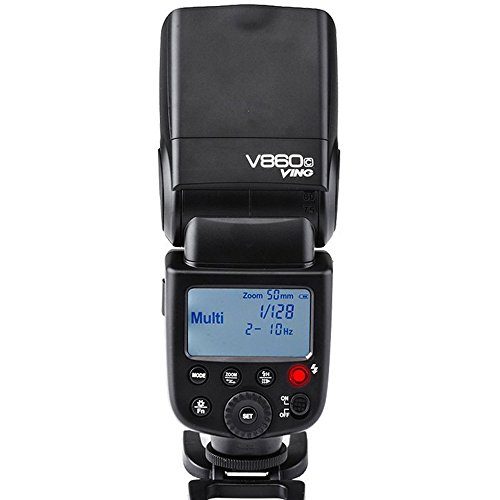 Godox Ving v860  C Flash E-TTL HSS Speedlite Flash pour appareil photo Canon 7D  60D  600D  etc  