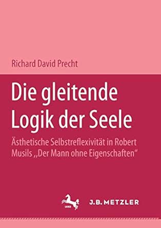 Die Gleitende Logik Der Seele Asthetische Selbstreflexivitat In Robert Musils Der Mann Ohne Eigenschaften Ebook Precht Richard David Amazon De Kindle Shop