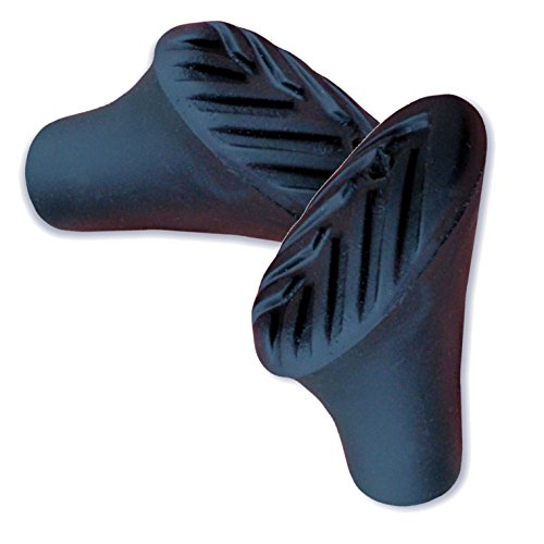 Nordic Walking Pads - Country - Gummipuffer zum Aufstecken für Nordic-Walking-Stöcke mit rutschfester Profilsohle Nordic Walking Pads - Country - Gummipuffer zum Aufstecken für Nordic-Walking-Stöcke mit rutschfester Profilsohle