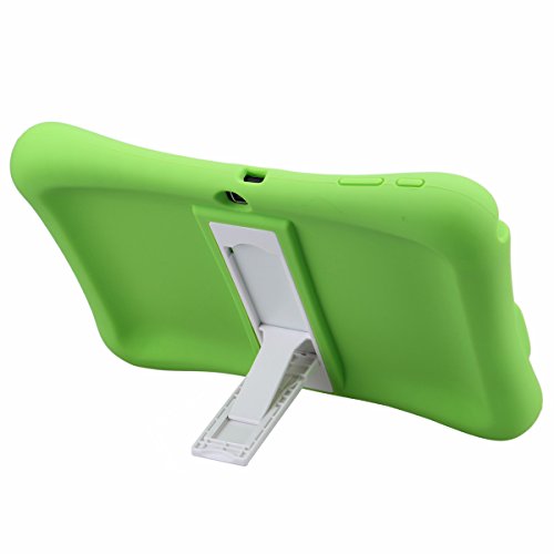 NEWSTYLE Samsung Galaxy Tab 4 10.1 Kinderfreundliche Silikon Hülle Schutzhülle Tasche Case für Samsung Tab 4 SM-T530/T531/T535 (10,1 Zoll) – Grün - 2