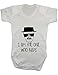 I Am The One Who Naps Funny Breaking Bad Parody Heisenberg Knocks Baby Bodysuit Babygrow Vest