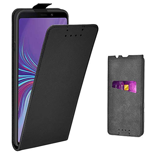 Adicase Galaxy A9 2018 Case Leather Flip Case Slim Cover