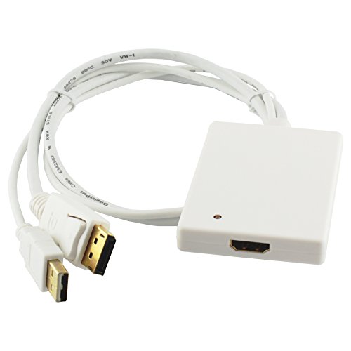 Ligawo ® Displayport zu HDMI Adapter Konverter + Audio Support