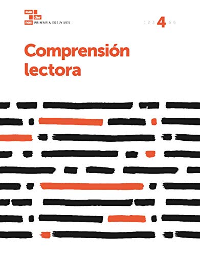 Cuaderno Comprensión lectora 4 (Cuadernos de comprensión lectora)