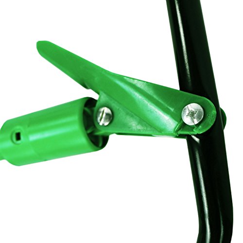 Oypla Heavy Duty Rock Salt Grit Grass Seed Spreader 35KG Capacity