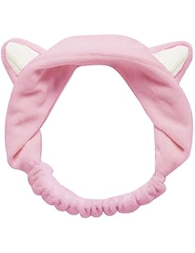 MOONPOP Flannel Orecchiette Elastic Haarnadel Haarband Haarreif Turban Haarband Baden Spa Make up Stirnband