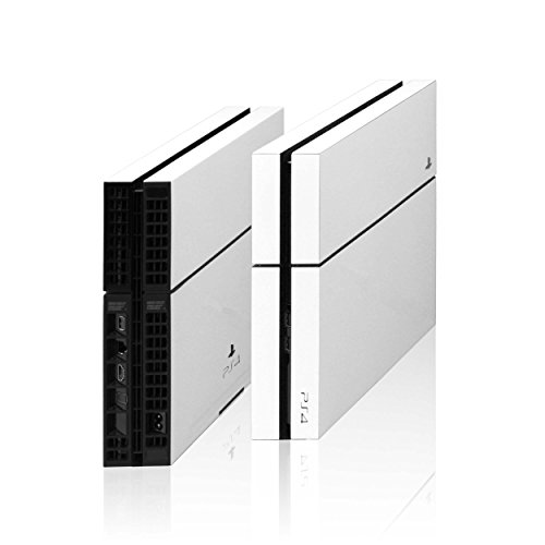 Preisvergleich Produktbild AppSkins Folien-Set Playstation 4 Brilliant Diamantweiß / ceramic white