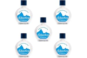 Pöschl Tabak GmbH & Co. KG SCHNEEBERG Classic White Snuff, 10 g/5 Stück