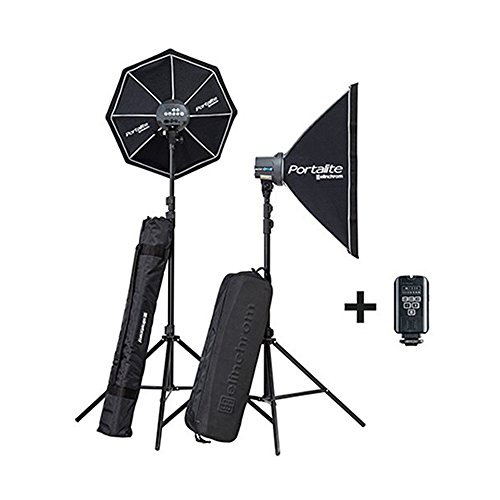 Elinchrom EL20847.2 - Equipo Completo Flash Estudio D-Lite RX One/One Softbox, Negro
