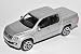 Produktbild VW Volkswagen Amarok Pick-Up Silber Ab 2010 1/43 Bburago Modell Auto mit individiuellem Wunschkennzeichen