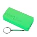 Produktbild Power Bank 5600 mAh USB Externer Akku (2 x 18650 Akku, Ladegerät-Hülle für Taschenlampe, für Handys, iPhone, iPad, iPod, iPad, Samsung, Huawei, Xiaomi, mehrfarbig