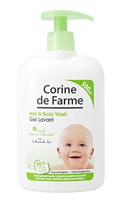 Corine de Farme Gel Lavant Surgras Corps/Cheveux au Calendula