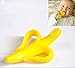 Original HQ Safe Baby Teether Teething Ring Banana Silicone Toothbrush