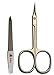 Gifaz - Cuticle scissors + Nail fiel Manicure Pedicure Kit Made in Italy