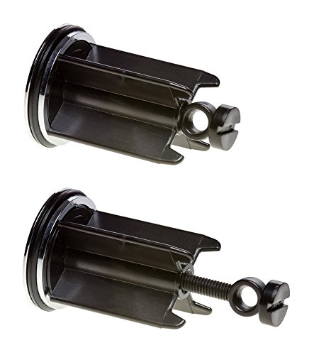 Waschbeckenstöpsel , viele einfarbige Waschbeckenstöpsel zur Auswahl, hochwertige Qualität ✶✶✶✶✶ (Weiß) - 3