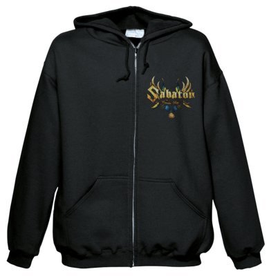 Preisvergleich Produktbild Sabaton Carolus Rex Kapuzenjacke schwarz XXL