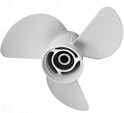 Propeller for Yamaha Outboard 13 X 19 K 50hp -130 hp 15 splines 75hp 90hp 100hp
