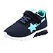 Produktbild BURFLY Baby Unisex Kinder Mesh leichte Sportschuhe Sterne atmungsaktiv casual Laufschuhe Wanderschuhe