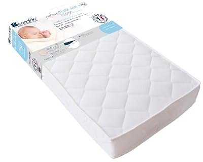 Candide Matelas Clim'air + 70 x 140 x 11 cm