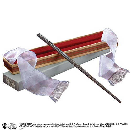Noble Collection - Vara de Harry Potter Sirius Negro Deluxe