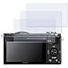 Produktbild 3 x Displayschutzfolie matt/entspiegelnd für Sony Alpha 5000
