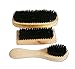 Produktbild 3x SCHUHBÜRSTE Set Schuhputzbürste Schuhbürsten Schuhcremebürste Glanz Bürste 41