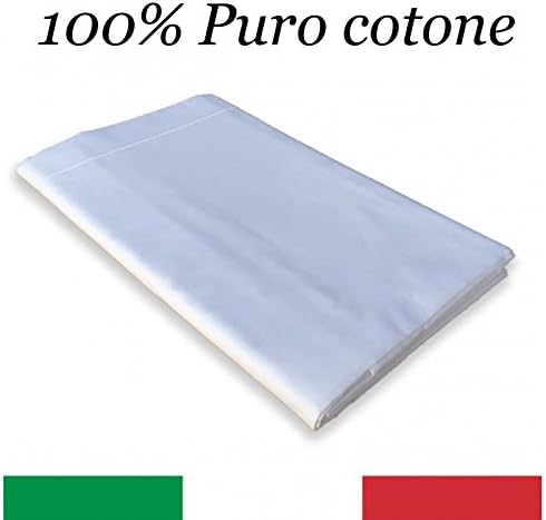 Top Sheet Sheet Joli White – 1 Piazza and a half
