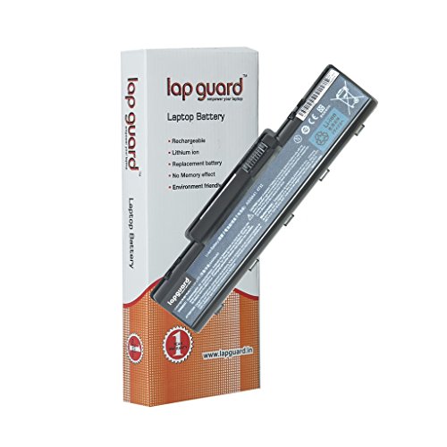 Lapguard 6 Cell Laptop Battery for Acer Aspire 5517-1643 Black (LGBTE725BLK06)
