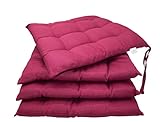 cojines fucsia leroy merlin Se pueden lavar en la lavadora hasta 30° y secar en la secadora. Se venden en un set indivisible de 4 unidades. Complete la decoración de su casa con los cojines almohadillados del especialista textil Zollner!