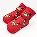 Produktbild Digitalmultimeter ddge 1 Paar Winter Baby Baumwolle Socken Kinder Elch Socken Kinder Weihnachten Knöchel Socken Baby Spiel Baby Schuhe und hat Socken