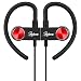 Produktbild Bluetooth Kopfhörer kabellos headphone In Ear 4.1 magnetische Headset AptX IPX5 wireless Wasserschutz Sport stereo mit Mikrofon für iPhone 6 6S Plus 5S 5 5C Galaxy S6 S7 Edge S5 S4 Mini Helme (Black)