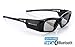 Price comparison product image Hi-SHOCK® BT Pro “Black Diamond” | Smart 3D glasses for all active HD / 4K 3D TV ‘s by Sony®, Samsung®, Panasonic®, Sharp®, Toshiba®, LG® Plasma, Hisense® (2012-2018*) | compatible with TDG-BT500A / SSG-3570CR / TYER3D5ME / AN3DG35 / FPT-AG04 / AG-S350 / FPS3D08 | incl. accessories + 3 years warranty [120 Hz | active shutter | rechargeable | 39g | Bluetooth | black]