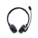 Wireless Bluetooth Headset, kwow Over-Ear faltbarer Stereo...