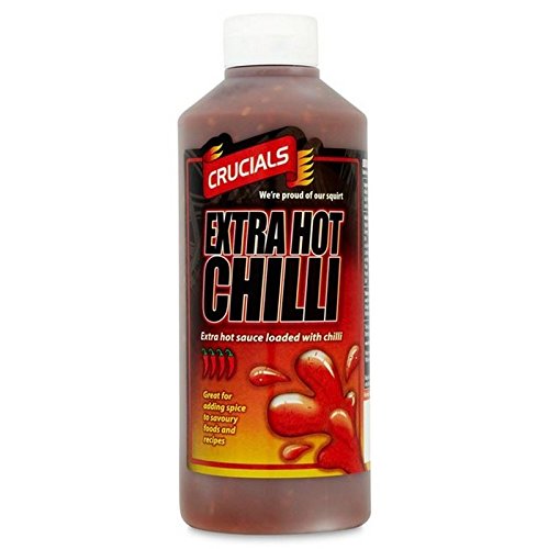Crucials Extra Hot Chili 500Ml (Packung mit 2)