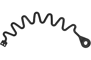 EVGATSAUTO Pasek Korka Wlewu Paliwa, Pasek Mocujący Korek Zbiornika Paliwa z Gumową Linką 31336424 Pasuje do S60 S80 V60 V70 XC60 XC70 XC90