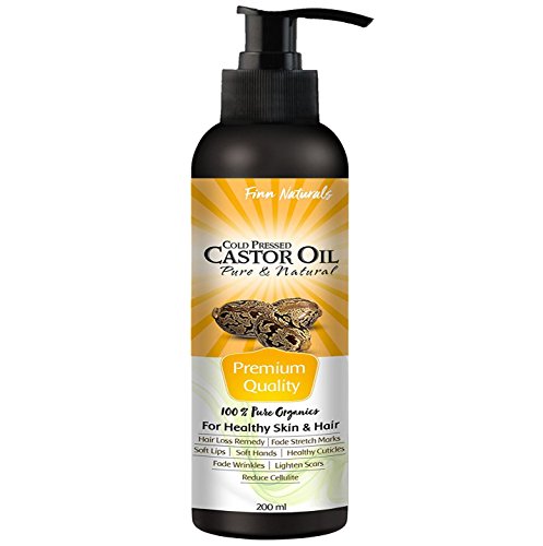 Finn Naturals Organic Castor Oil For Hair Growth - 200Ml RS.260 (42.00% Off) - Amazon Finn Naturals Organic Castor Oil For Hair Growth - 200Ml RS.260 (42.00% Off) - Amazon
