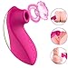 Produktbild Nippel Klitoris Vibrator mit 10 Saugintensitäten, Treediride Klitoris-Sauger Wasserdicht Klitorisstimulator Klassische Vibratoren G-punkt Massagegerät Stimulator Erotik Sexspielzeug für Sie Frauen